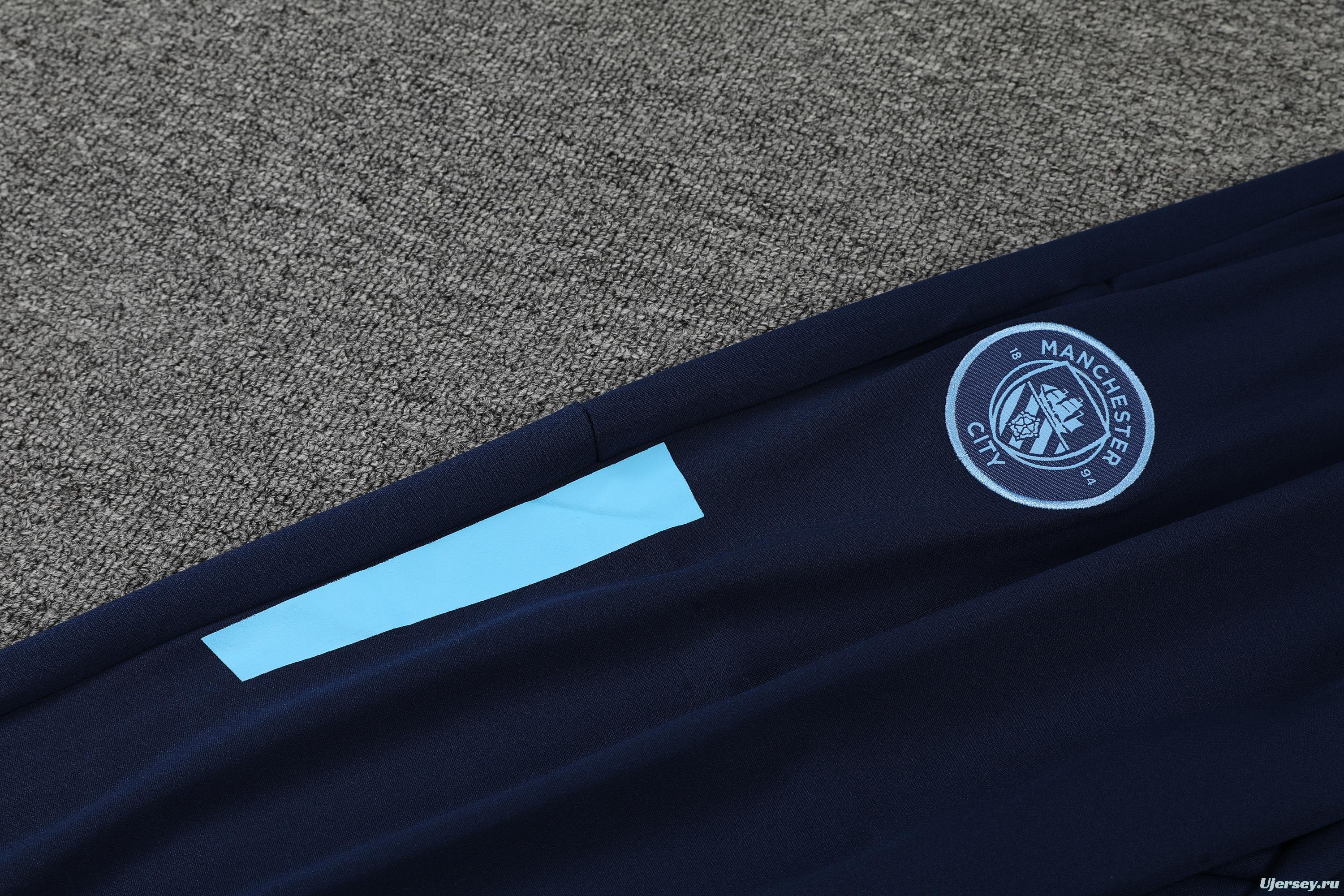 Manchester City POLO kit blue and white (not sold separately)