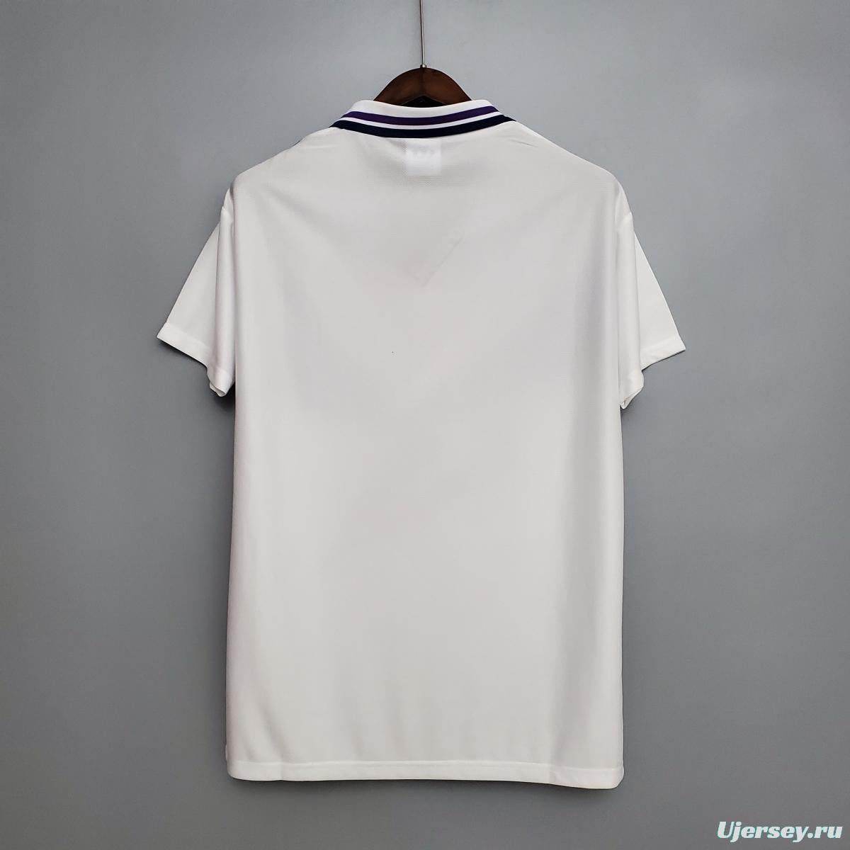 Retro Scotland 94/96 White Soccer Jersey