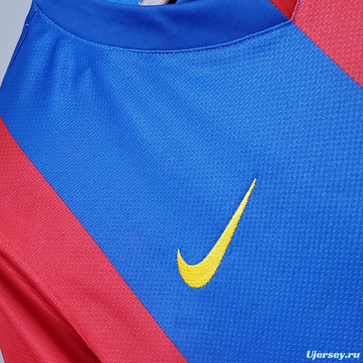 Retro Barcelona 06/07 home Soccer Jersey