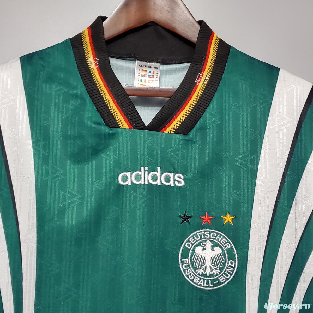 Retro 1998 Germany away Soccer Jersey