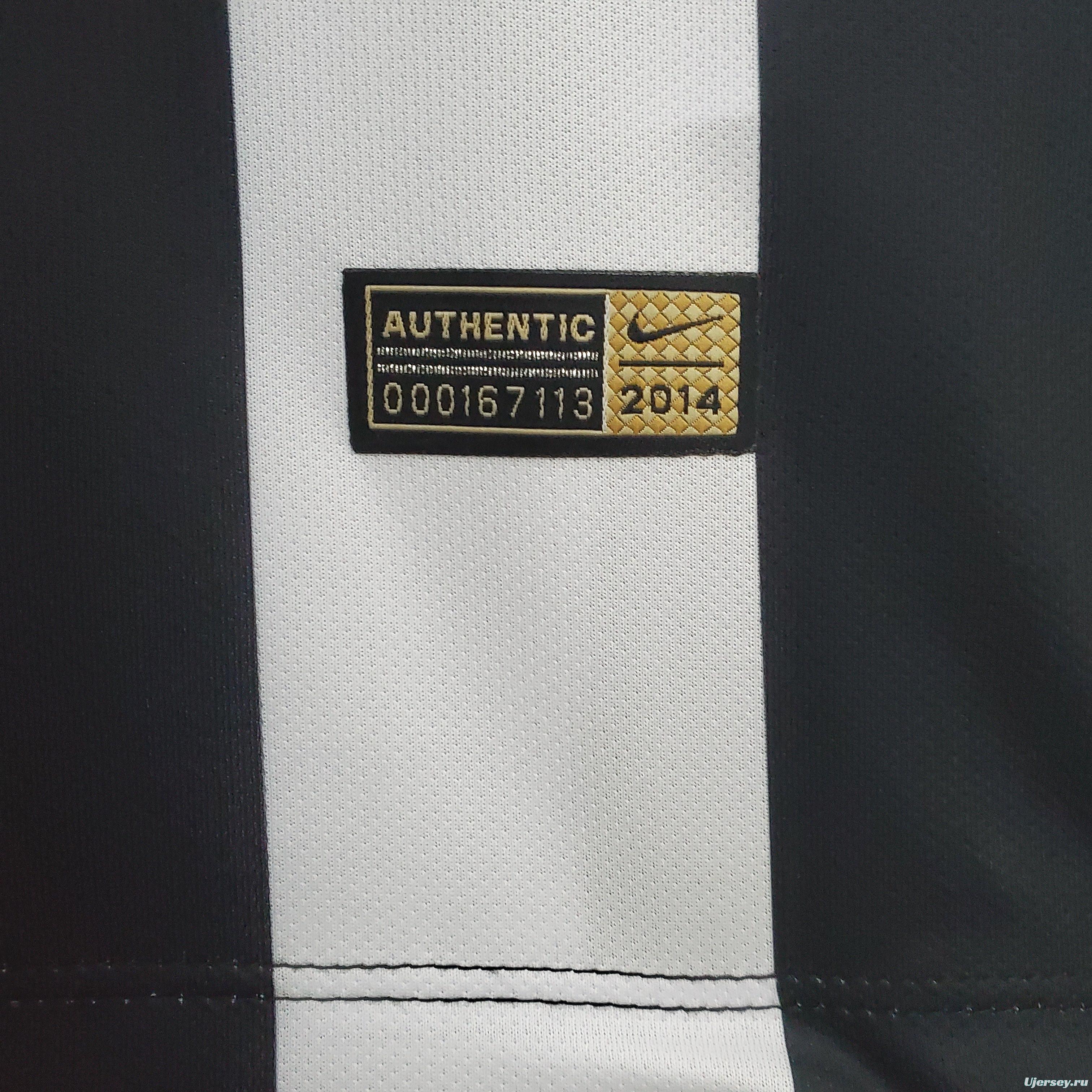 Retro Juventus 14/15 home Soccer Jersey