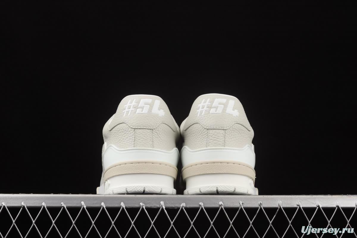 Authentic LV 2021s LV Trainer is limited to the latest color matching in autumn