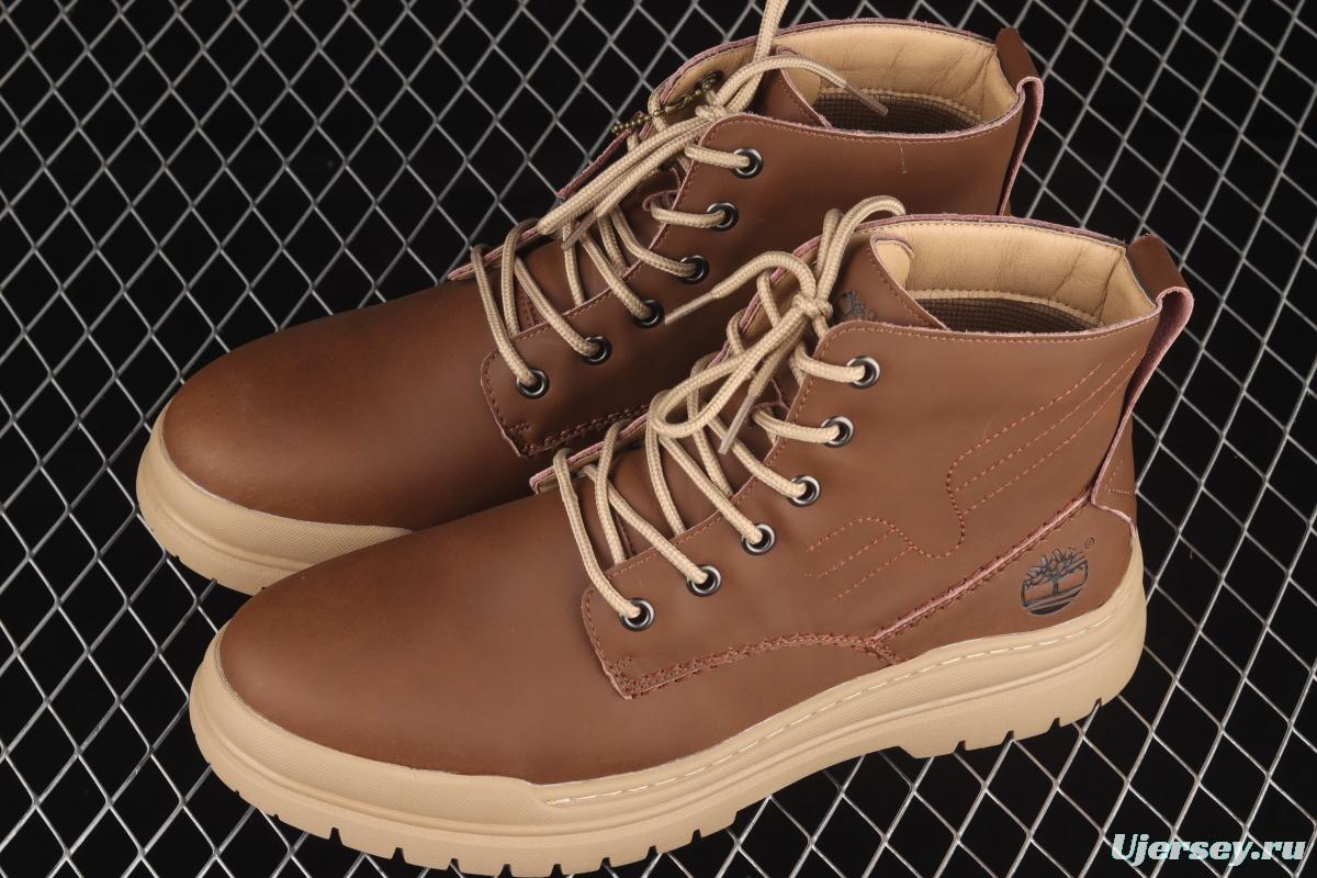 Timberland 21ss autumn and winter new mid-top casual shoes TB10099DKBR