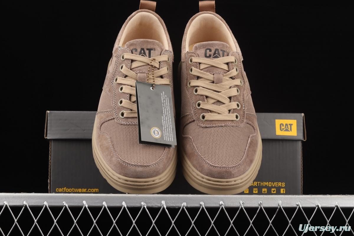 CAT FOOTWEAR/ CAT Carter 21SS autumn new vintage fashion shoes series leisure board shoes P720588FOUNDER