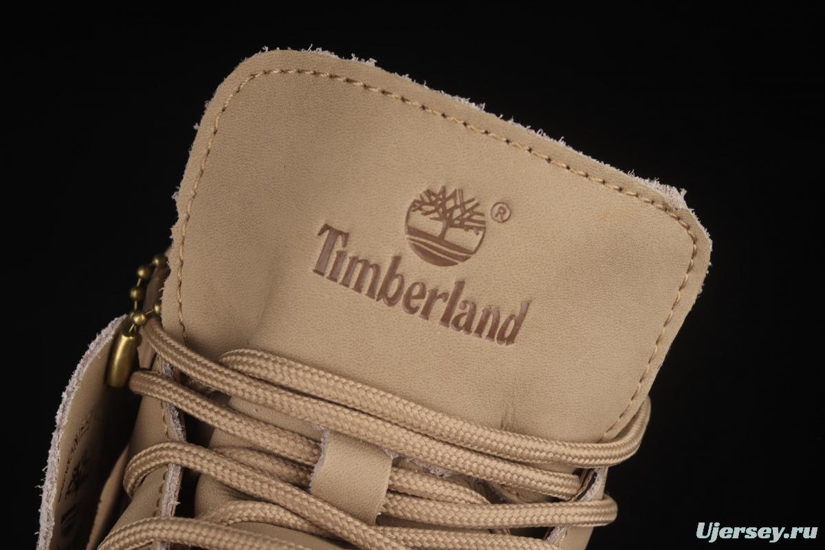 Timberland 21ss autumn and winter new mid-top casual shoes TB10099SAND