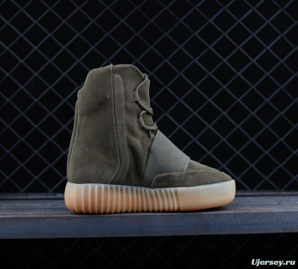 Adidas Yeezy Boost Basf 750s Glow In Dark BY2456 Darth Kanaye BASF Night Light Coffee original Xuan Yuan the only real BASF that differentiates the market