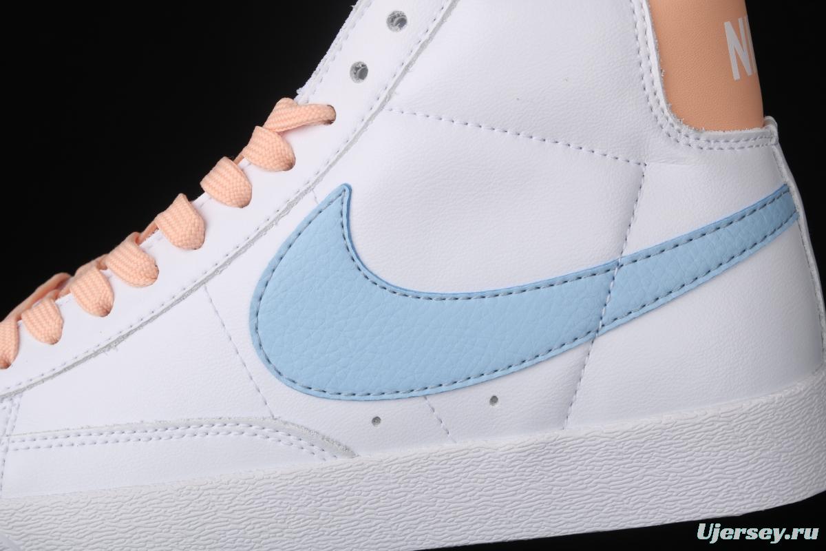 NIKE Blazer Mid Vintage Suede trailblazer leather high-top leisure sports board shoes AV9376-604