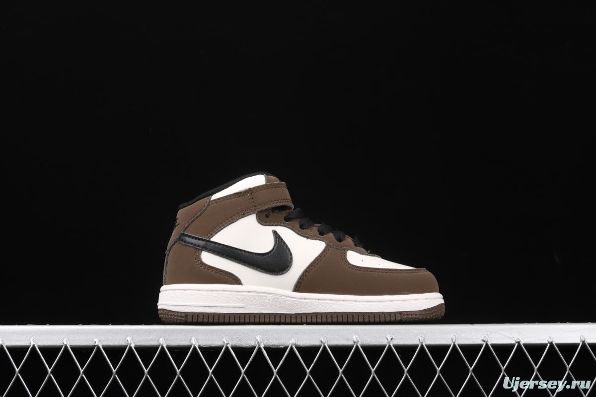 NIKE Force 1 Mid Kids co-signed UN2.0 help Kids 314197-168