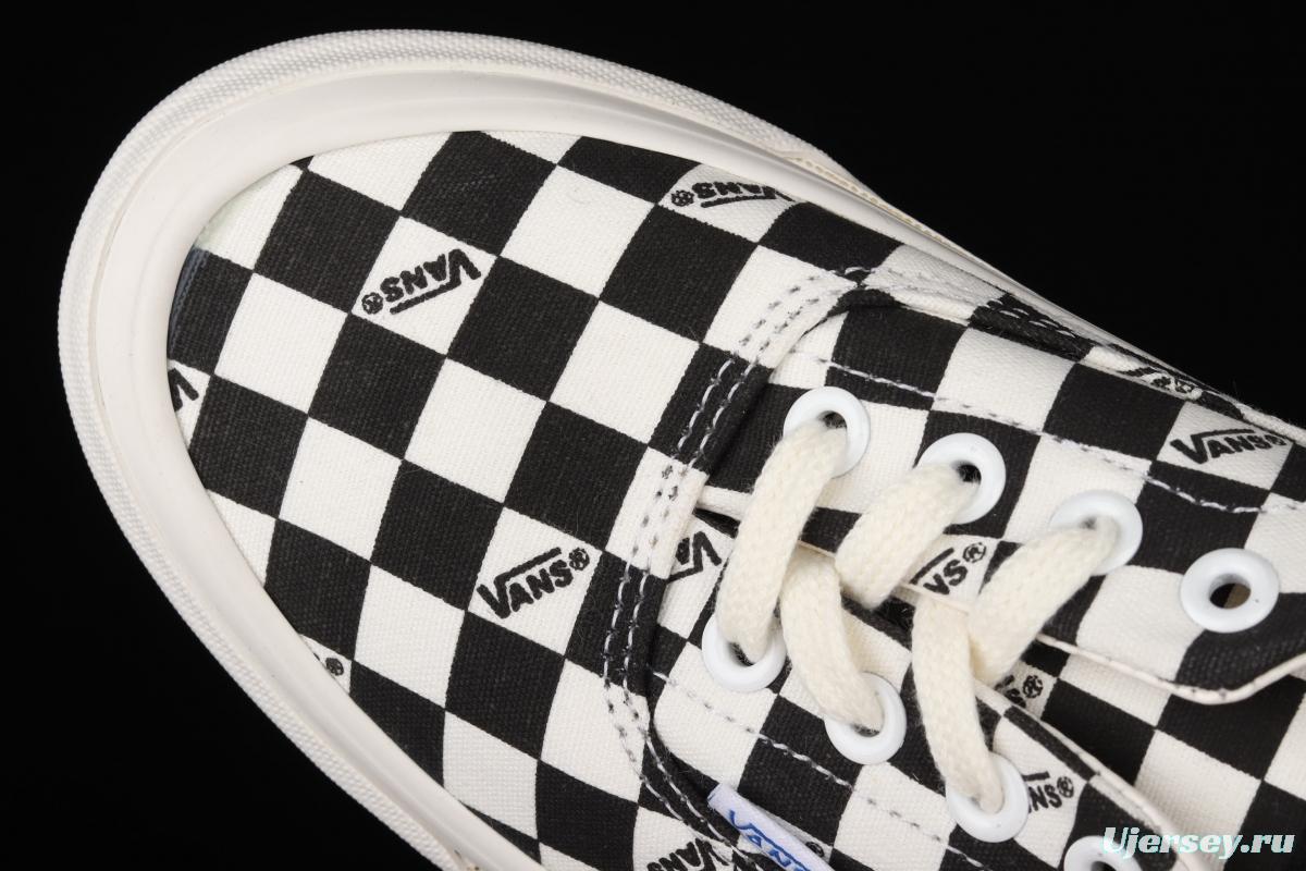 Vans Vaul OG Era LX high-end branch line series checkerboard element low upper board shoes VN0A3CXN9TB