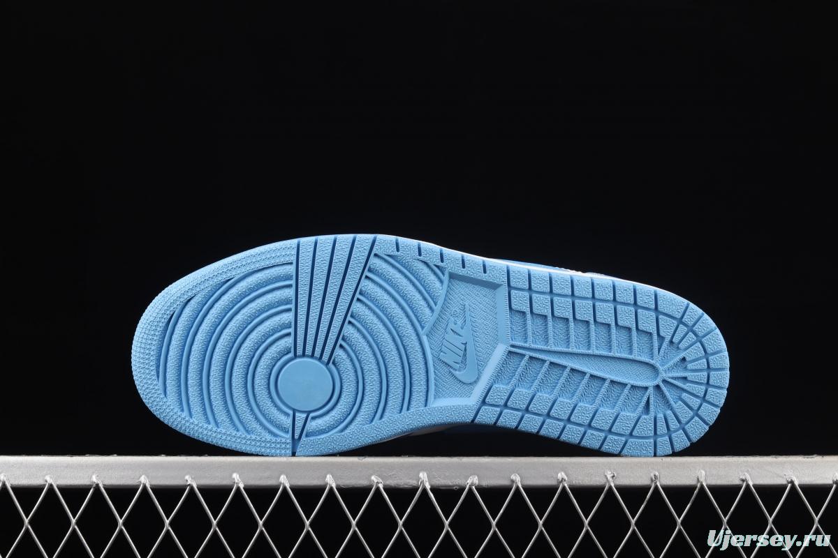 Air Jordan 1 Low North Carolina low side Culture Leisure Sport shoes AO9944-441