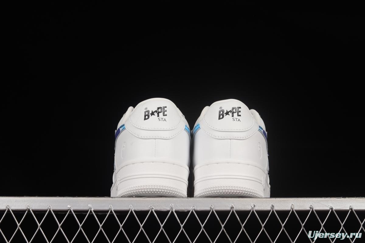 Bape Sta Tokyo Trend Godfather Nigo Brand Ape Head Classic Skateboard Versatile Casual Sports Sneakers 1H20191045