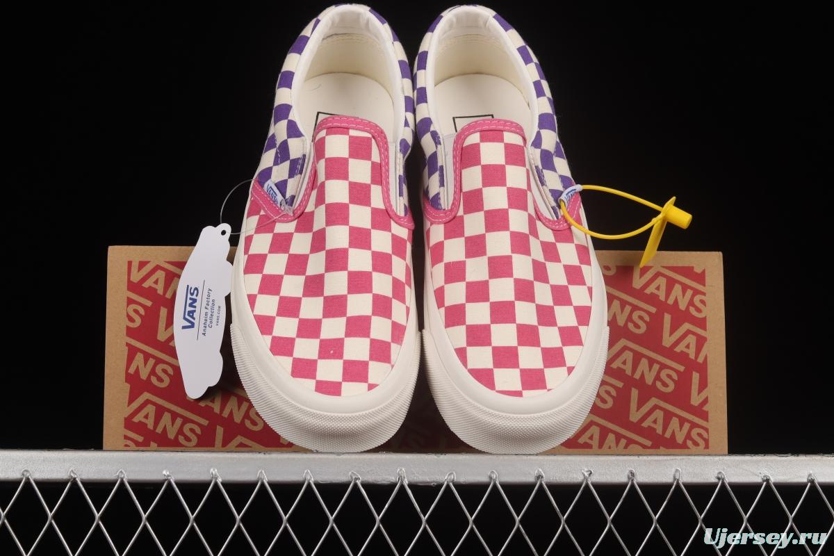 Vans Authentic black and white powder graffiti print low-top casual sneakers VN0A3JEX46A