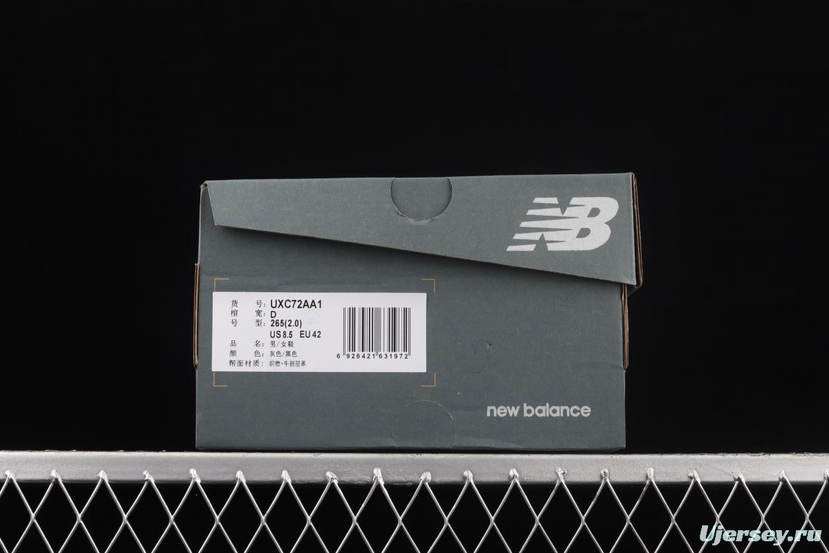 New Balance XC-72 series retro casual running shoes UXC72AA1