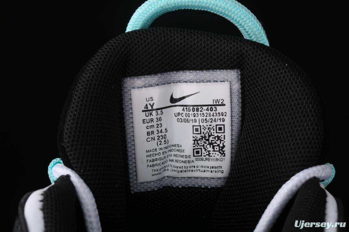 NIKE Air More Uptempo 96 QS Pippen Primary Series Classic High Street Leisure Sports Culture Basketball shoes 415082-403