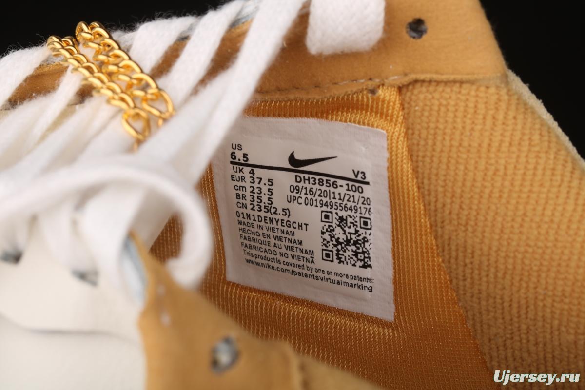 NIKE Air Force 1 Pixel deconstructing wind low-top casual board shoes DH3856-100