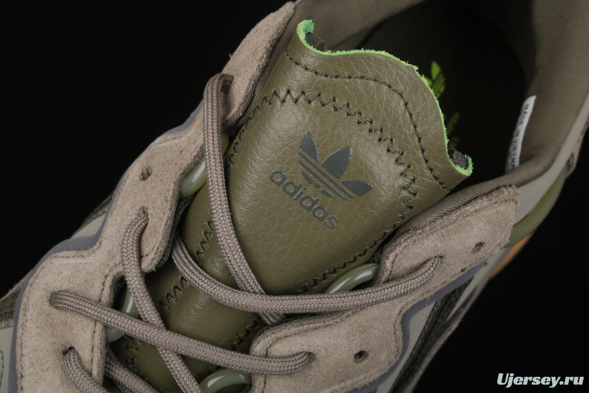 Adidas Originals Ozweego EE6461 Das 2019 new clover 3M reflective vintage daddy shoes