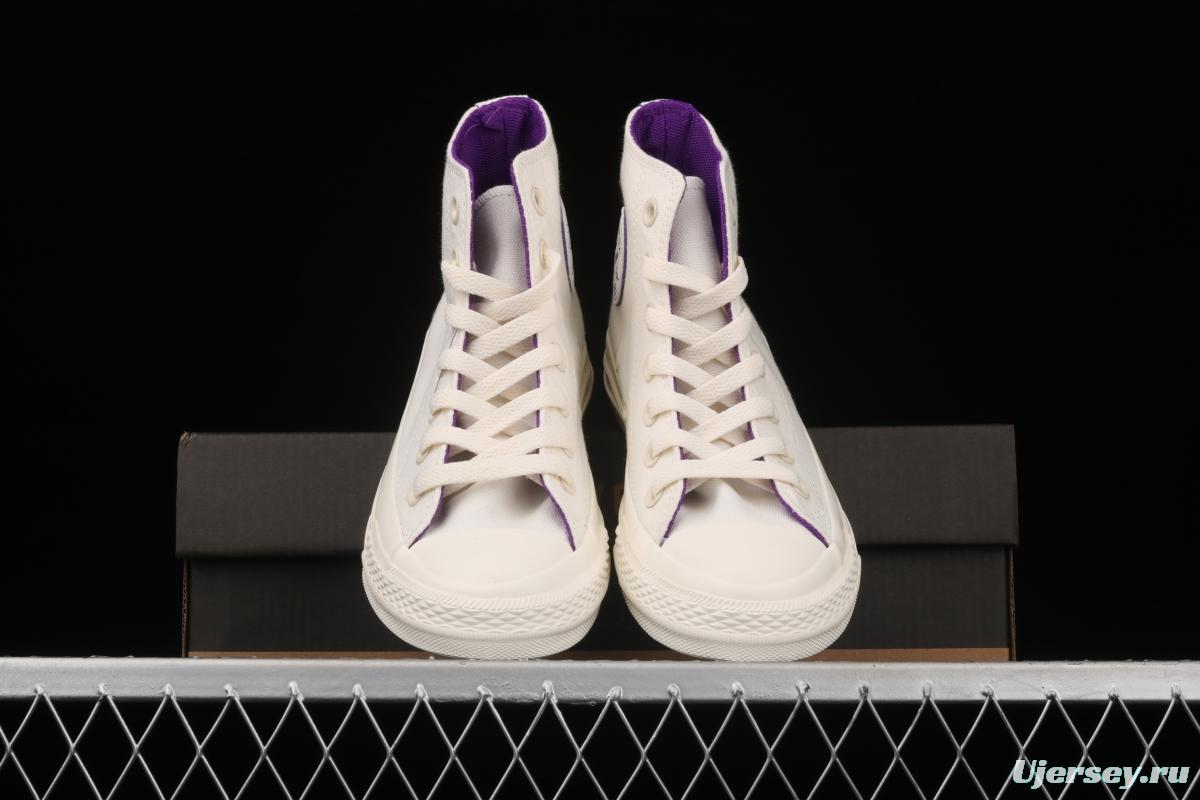 Converse All star Cosmoinwhite Japanese limited summer milk white color high-top casual board shoes 1SC505