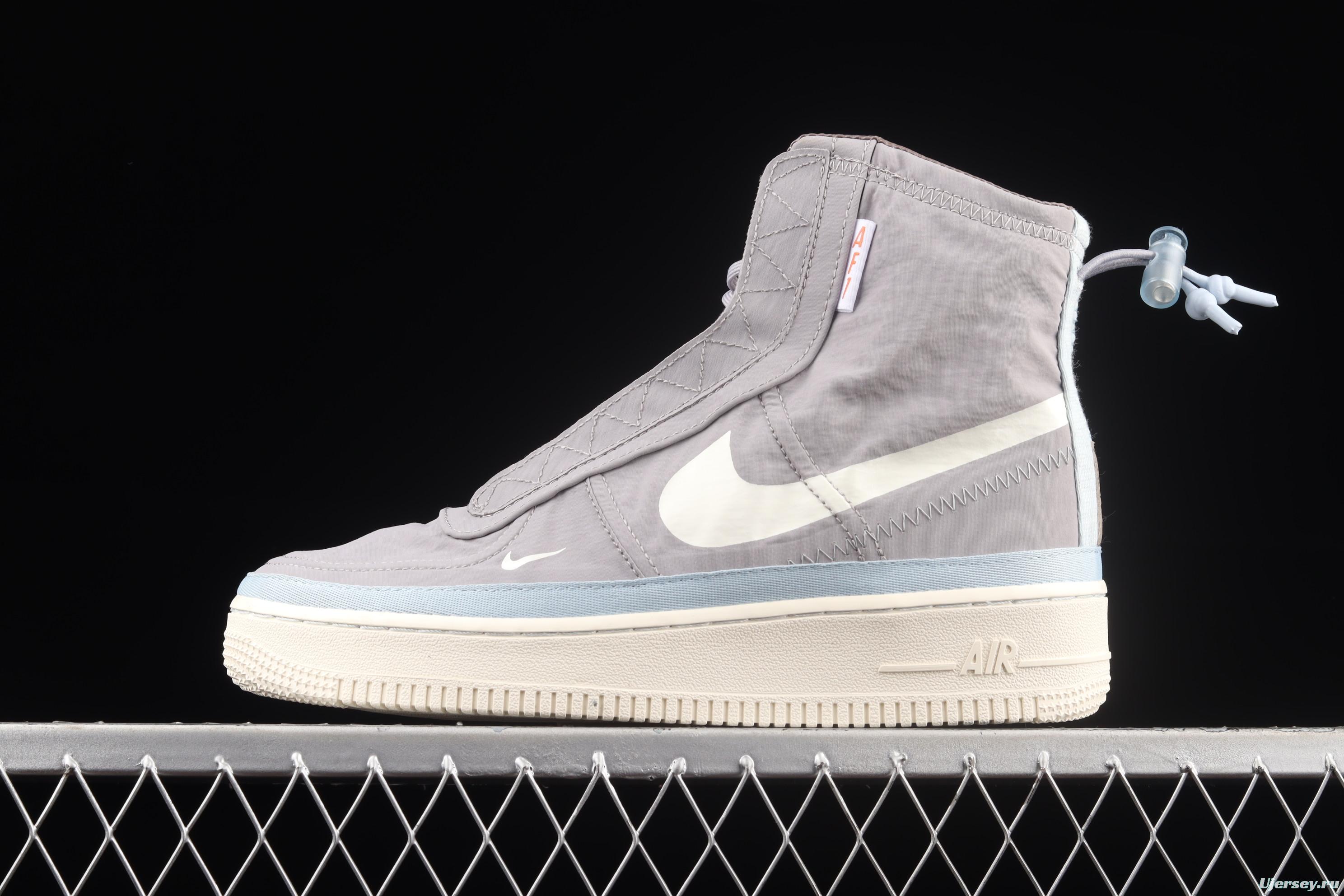 NIKE Air Force 1 Hi Shell waterproof high upper board shoes DO7450-511