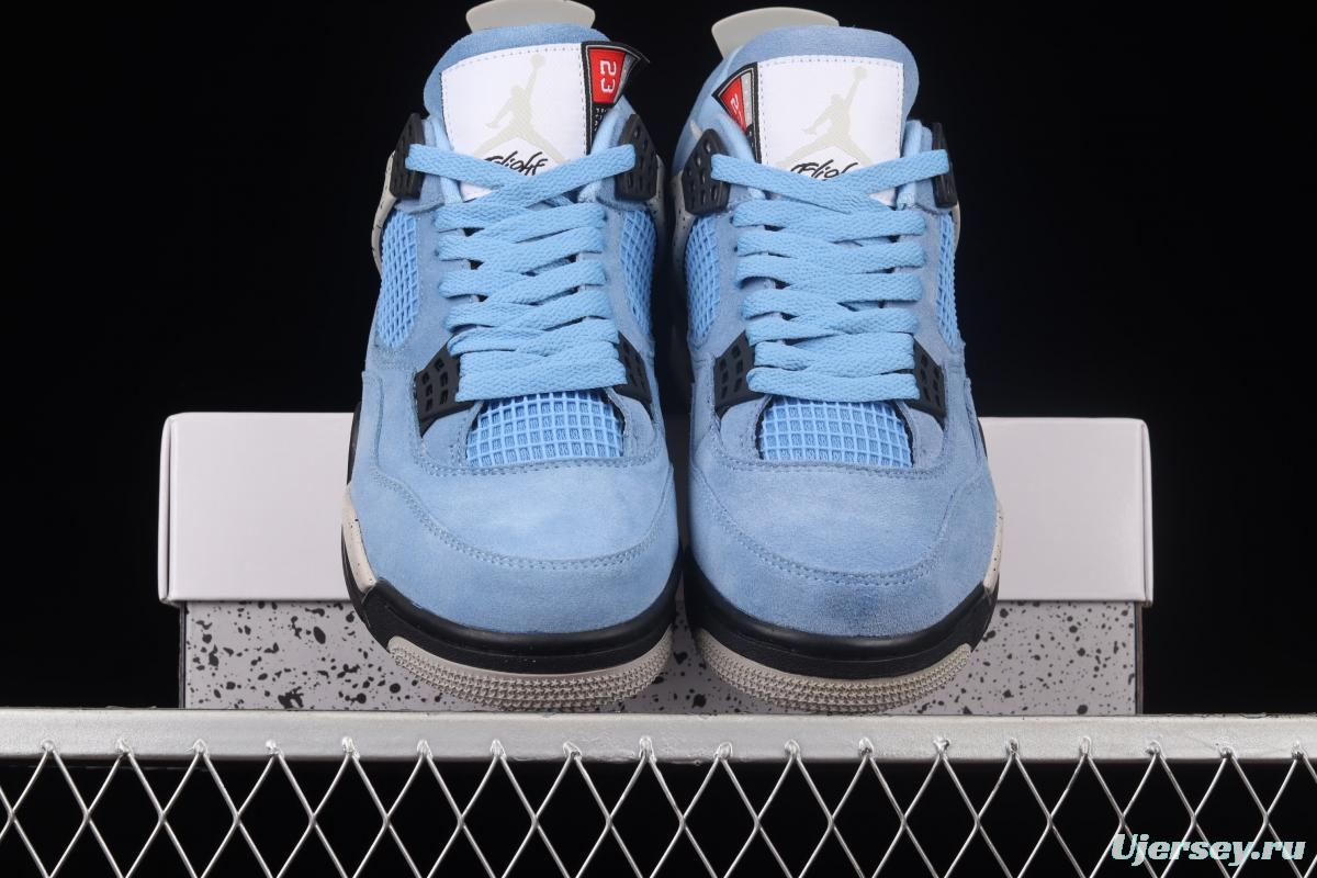 Air Jordan 4 SE University Blue University Blue True header layer CT8527-400