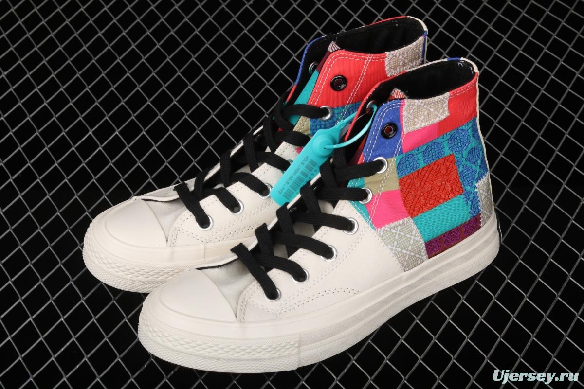 Converse Chuck 70 100 family clothes design high top casual board shoes 170565C