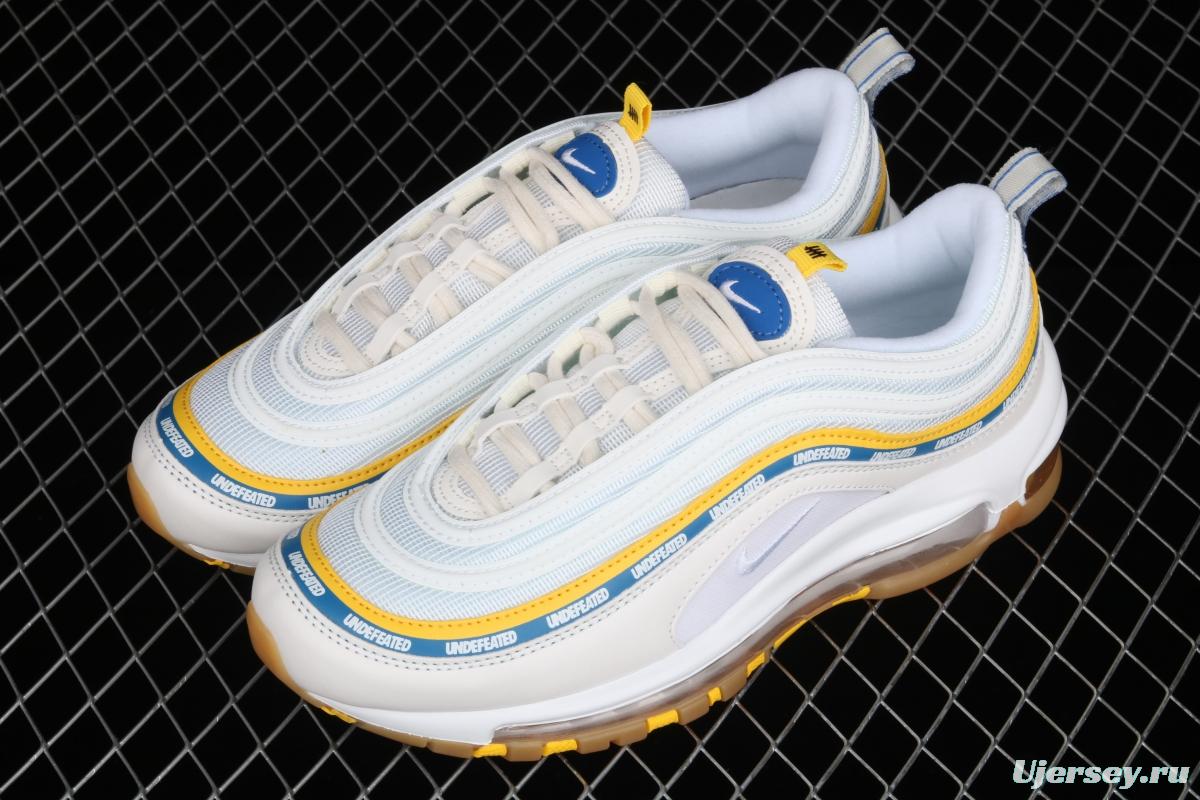 NIKE Air Max 97 bullet air cushion running shoes DC4830-100