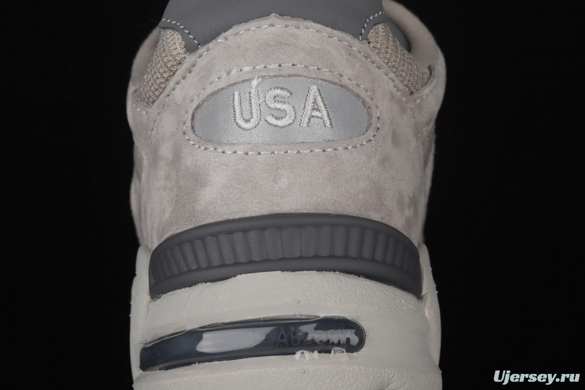 New Balanc 990series American pedigree retro running shoes W990GR2