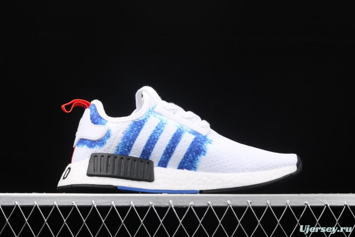 Adidas NMD R1 Boost G27916 new really hot casual running shoes
