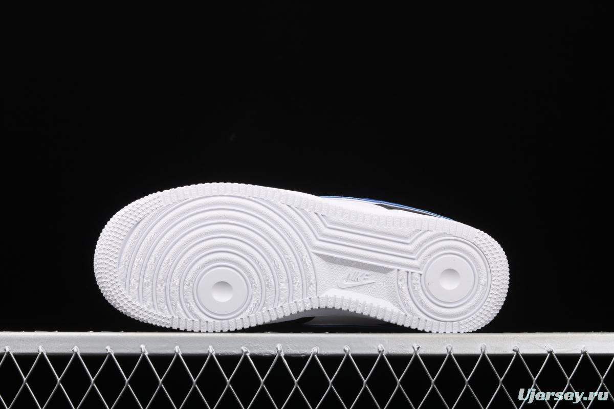 NIKE Air Force 1x 07 Low low-top leisure sports board shoes 715889-200