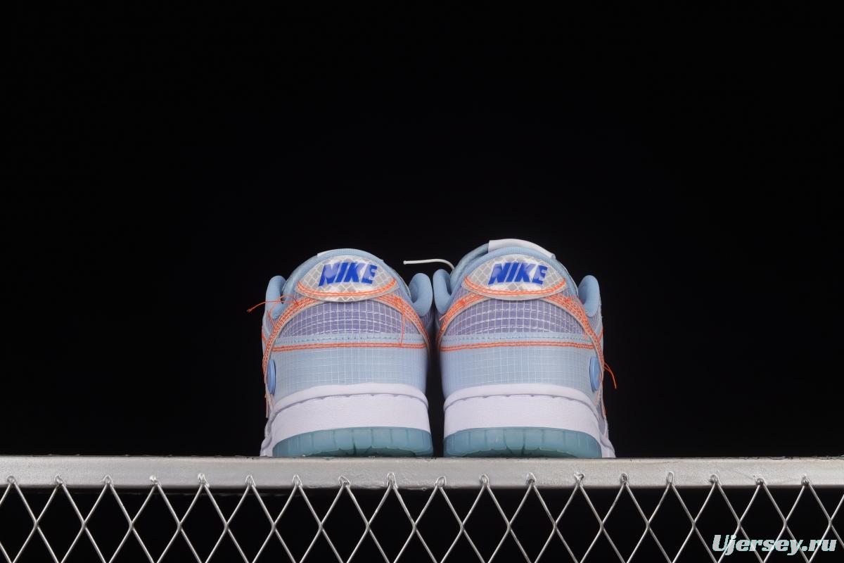 Unlon x NIKE SB DUNK Low co-branded Los Angeles limited SB buckled backboard fashion casual sneakers DJ9649-400