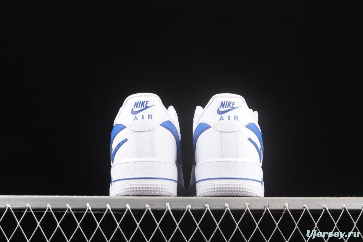 NIKE Air Force 1: 07 Low deconstructs Big Blue Hook low-top Leisure Board shoes DR0143-100