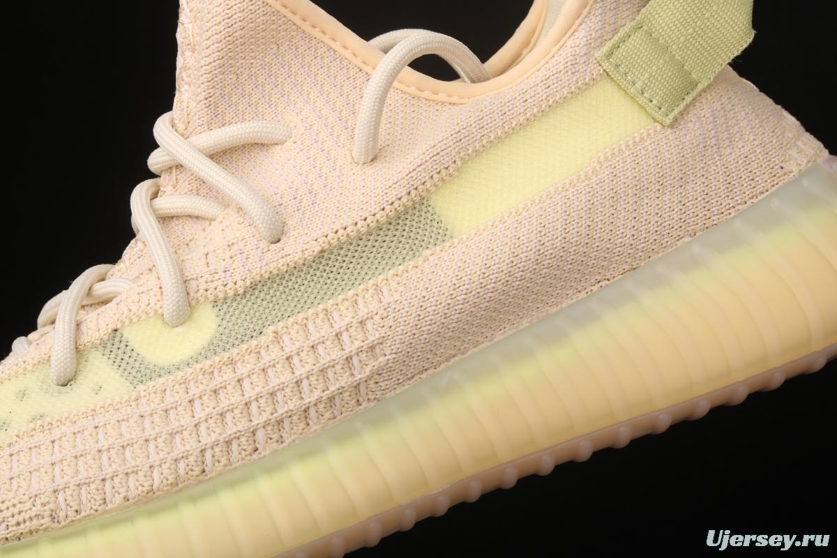 Adidas Yeezy Boost 350 V2 Flax FX9028 Darth Coconut 350 second Generation Coconut New Asia Limited