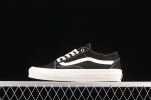 Vans Old Skool Tapered black and white classic low-top casual shoes VN0A54F49FN