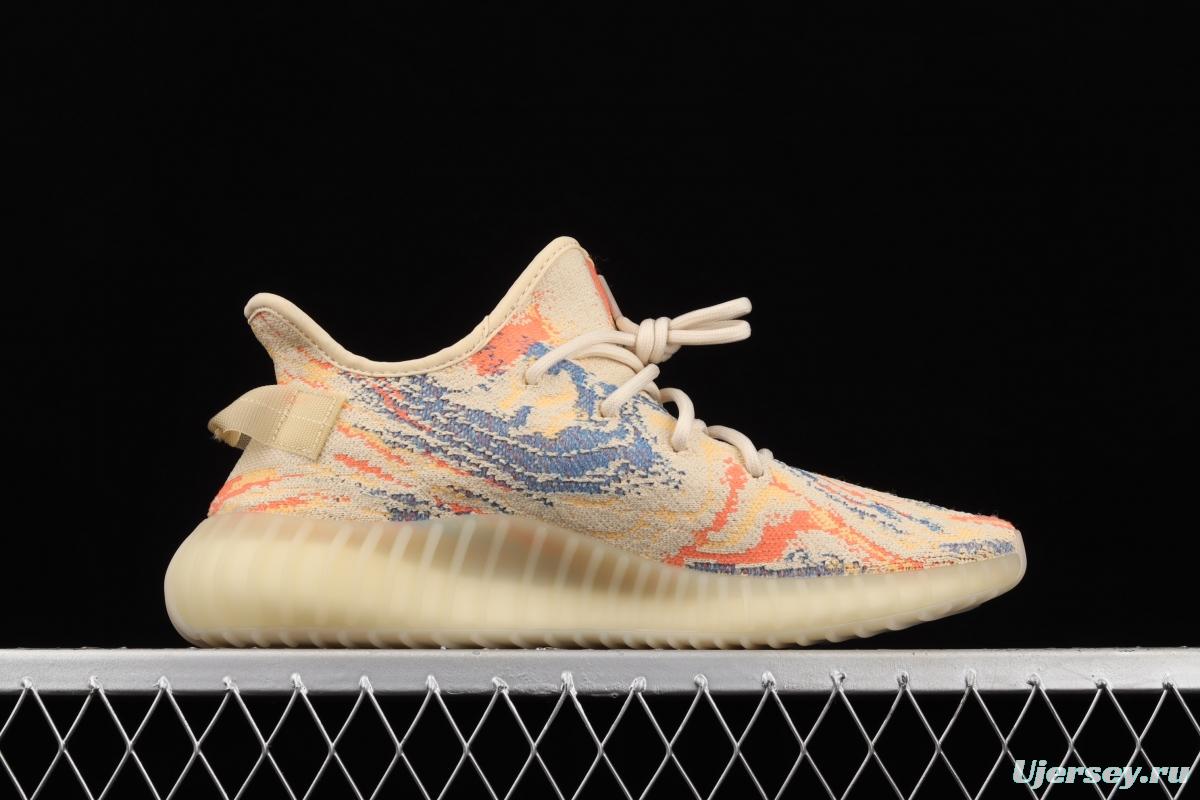 Adidas Yeezy 350 Boost V2 Max oat GW3773 Darth Coconut 350 second generation Tyrannosaurus Rex tricolor BASF popcorn