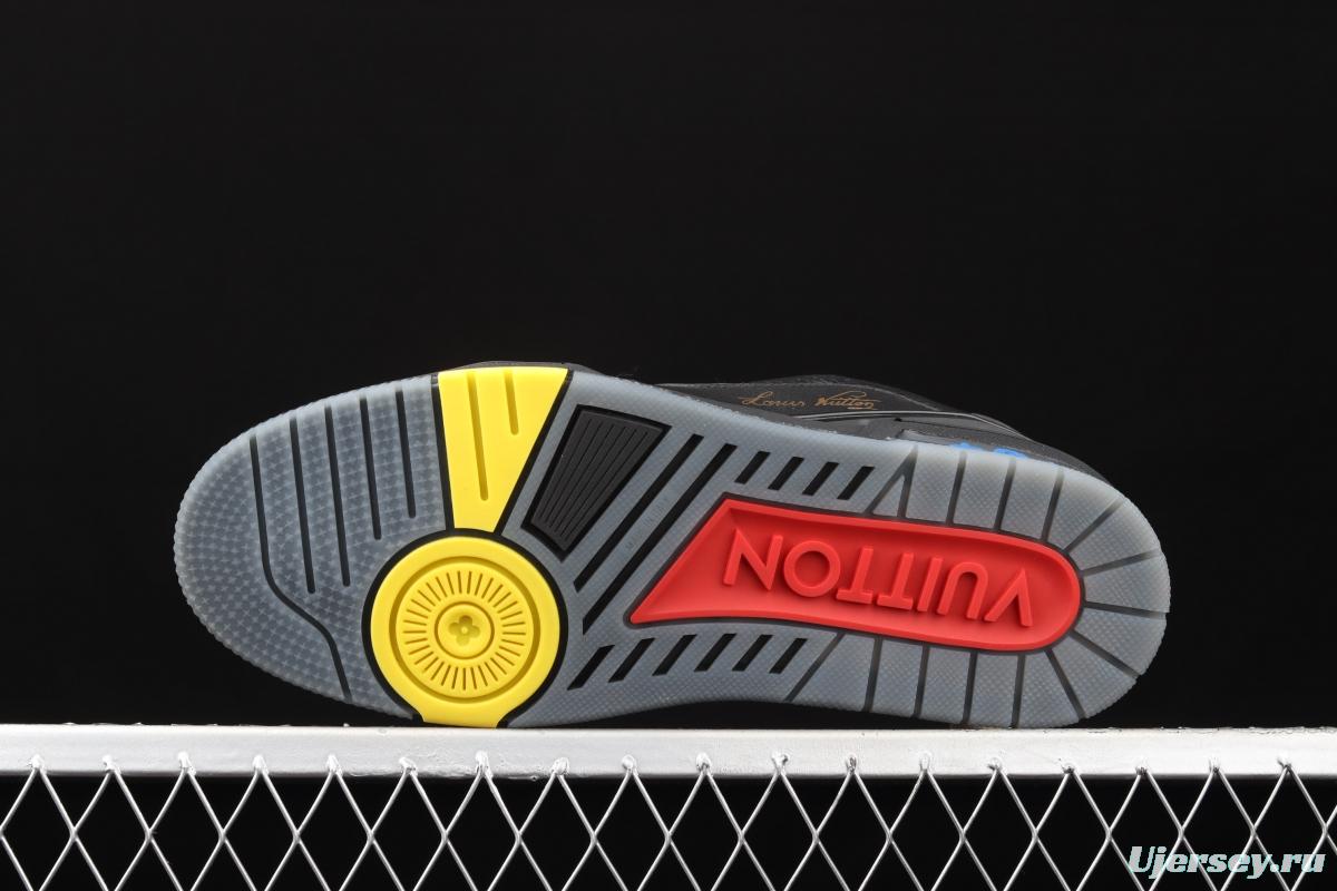 Authentic LV 2021ss early spring fashion catwalk sneakers 51Bcolore FD0226