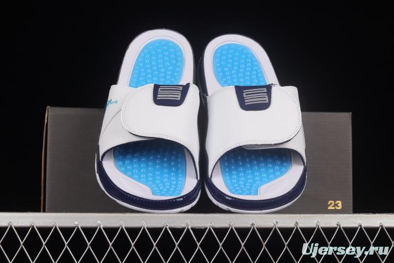 Air Jordan Hydro XI Retro 1 1 Trapeze Velcro Slippers AA1336-100