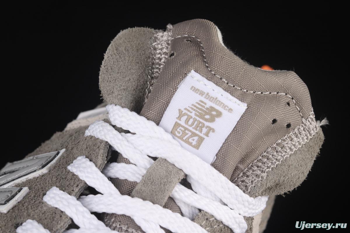 Salehe Bembury x New Balance 574 Yurt Versace director co-signed retro casual running shoes MS574YSC