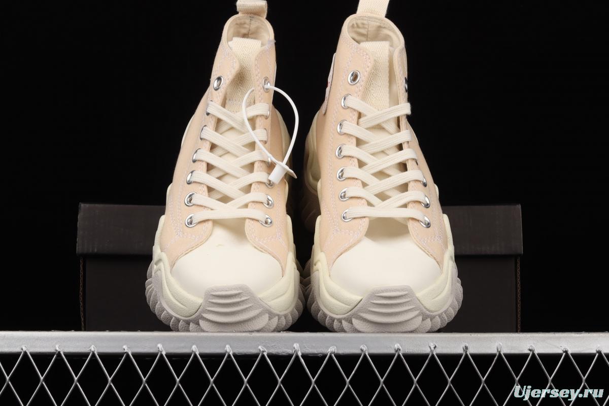 Converse Run Star Motion Converse CX futuristic series future airwave thick-soled cake shoes 171547C