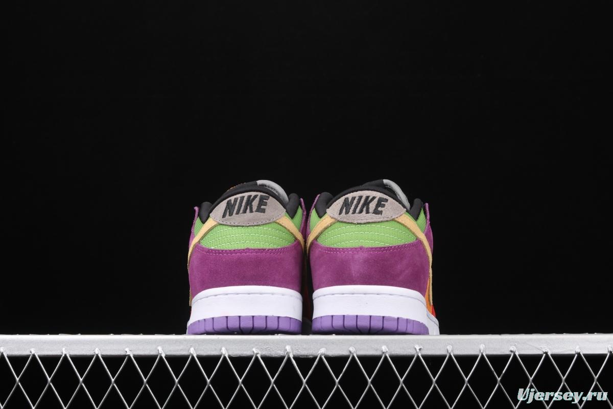 NIKE DUNK Low SP Viotech eggs limit colorful casual board shoes CT5050-500