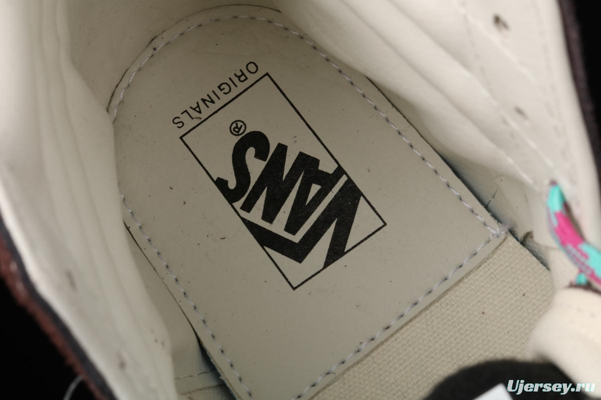 Vans Vault OG SK8-Hi Lx Vansky top casual board shoes VN0A4BVBTIX