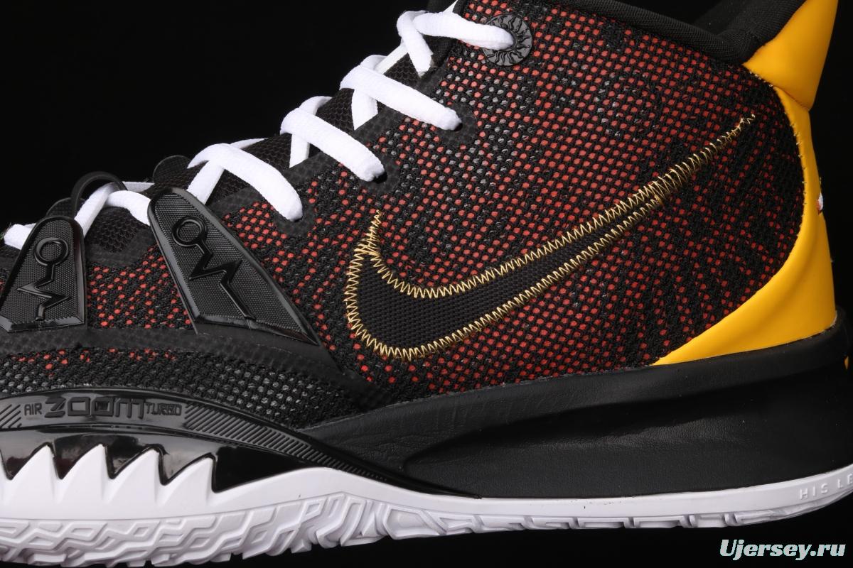 NIKE Kyrie 7 Pre Heat Ep Owen 7 Generation Basketball shoes CQ9327-003 in Indoor Leisure Sports