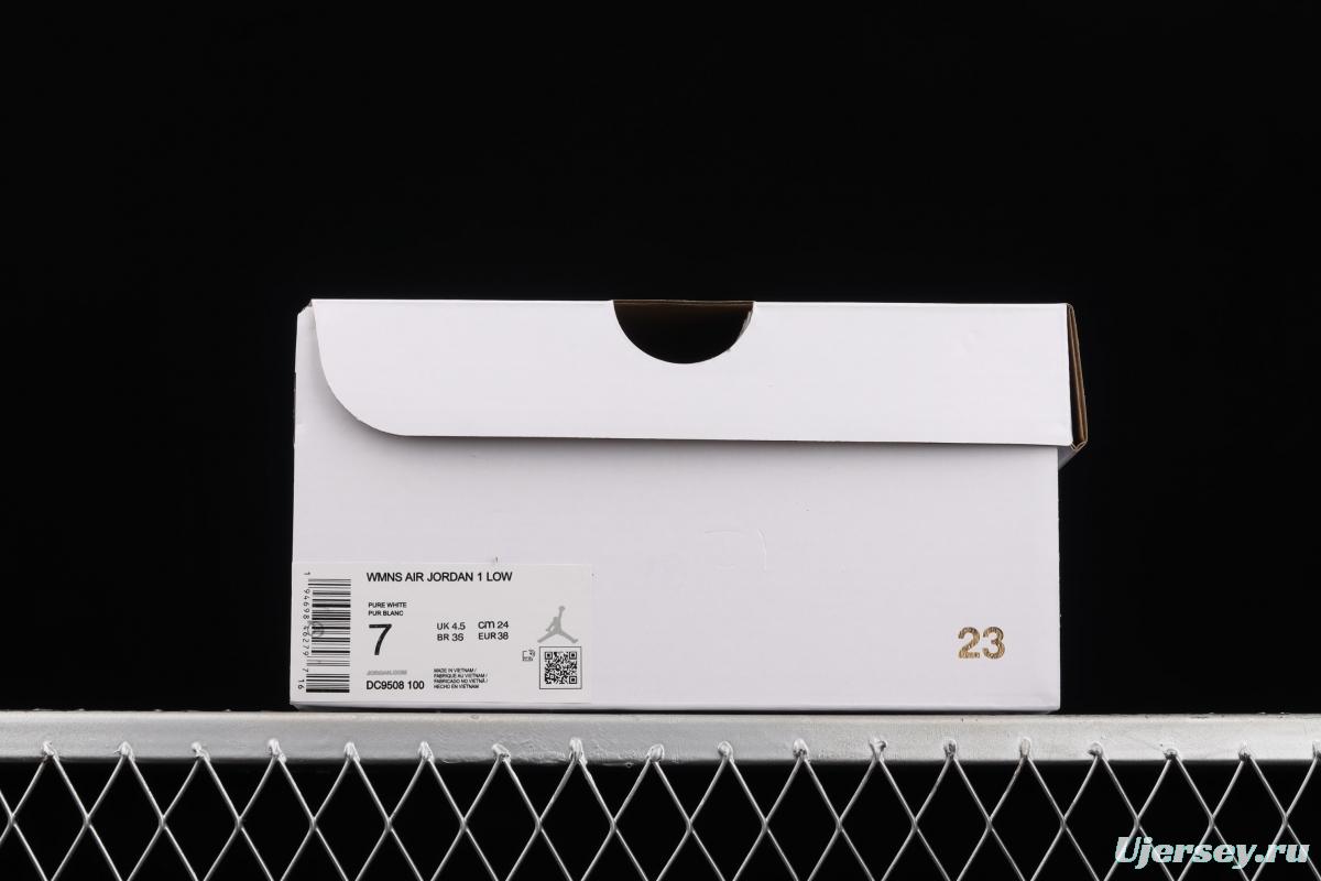 Air Jordan 1 Low low-side cultural leisure sports shoes DC9508-100