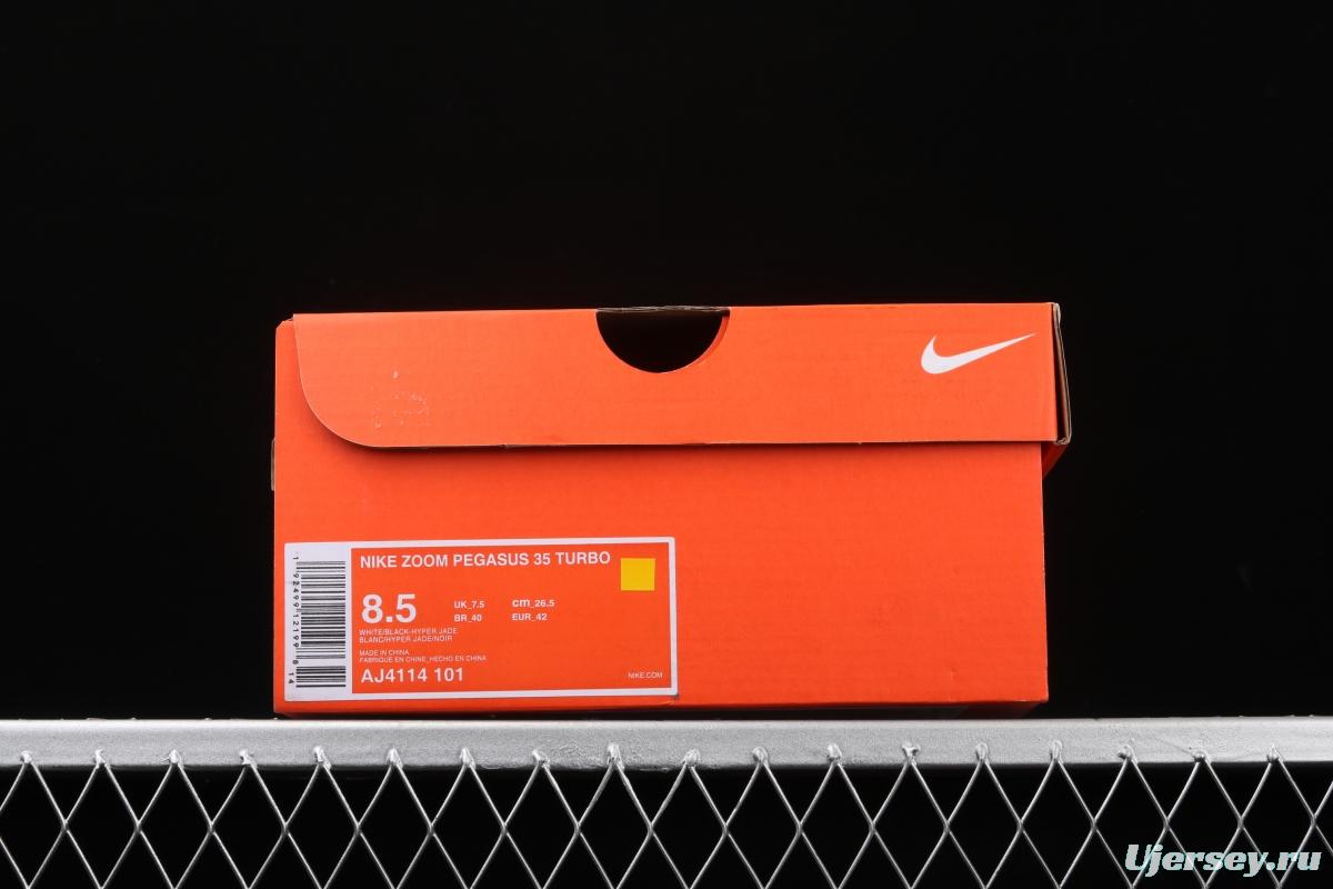 NIKE Air Zoom Pegasus 35 Turbo 2.0 net breathable running shoes AJ4114-101