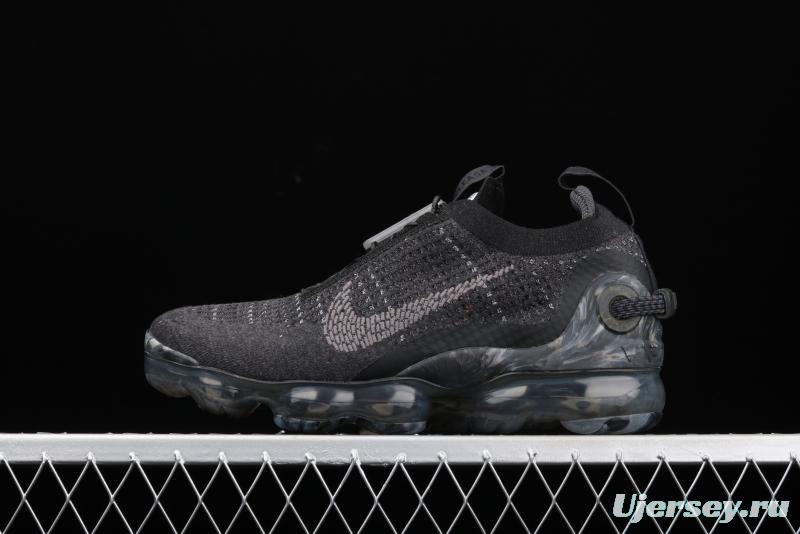 NIKE Air Vapormax 2020 Flyknit fly-woven fast tie full-palm air cushion jogging shoes CJ6740-002