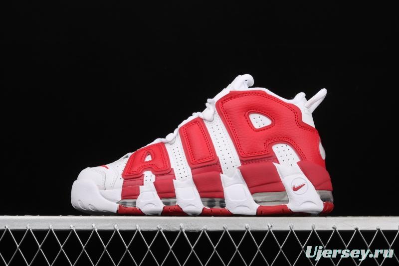 NIKE Air More Uptempo 96 QS Pippen original series classic high street leisure sports basketball shoes 414962-100