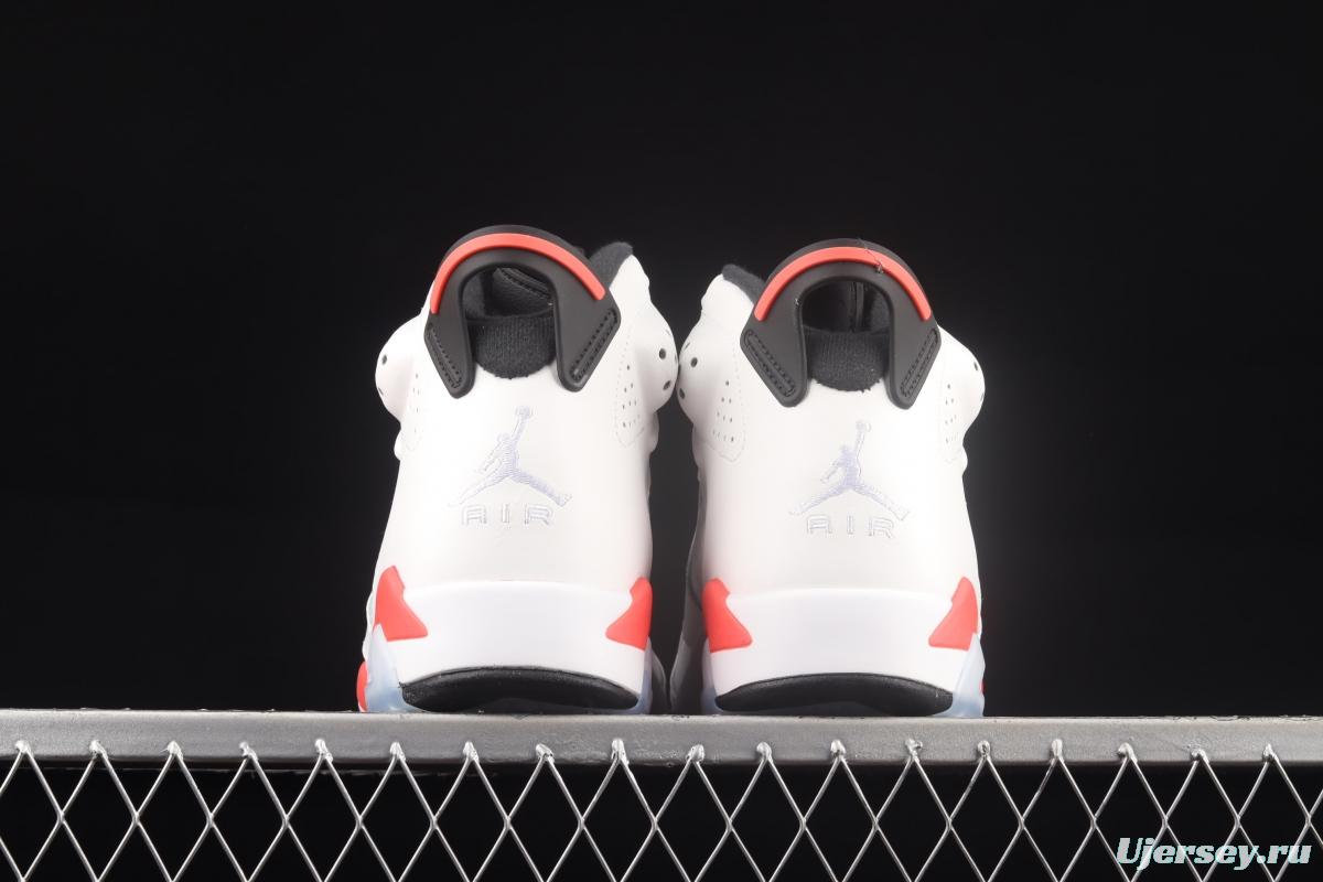 Air Jordan 6 DMP White and Red Hanamichi Sakuragi 384664-123