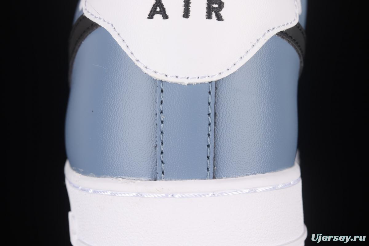 NIKE Air Force 1'07 Low Sky Blue Color Matching Low Top Casual Sneakers CQ5059-109