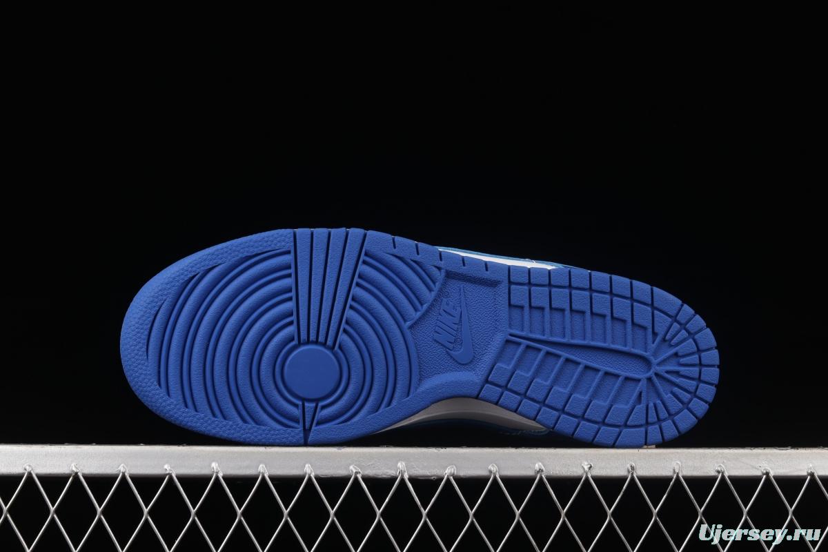 NIKE SB DUNK Low Pro Kentucky White Blue University of Kentucky Board shoes CU1726-100