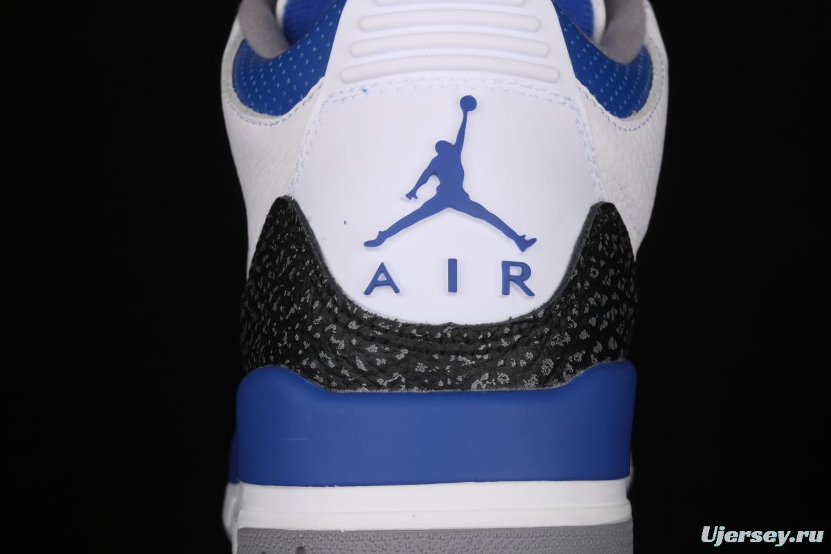 Air Jordan 3 Racer Blue AJ3 Joe 3 Racing Blue CT8532-145