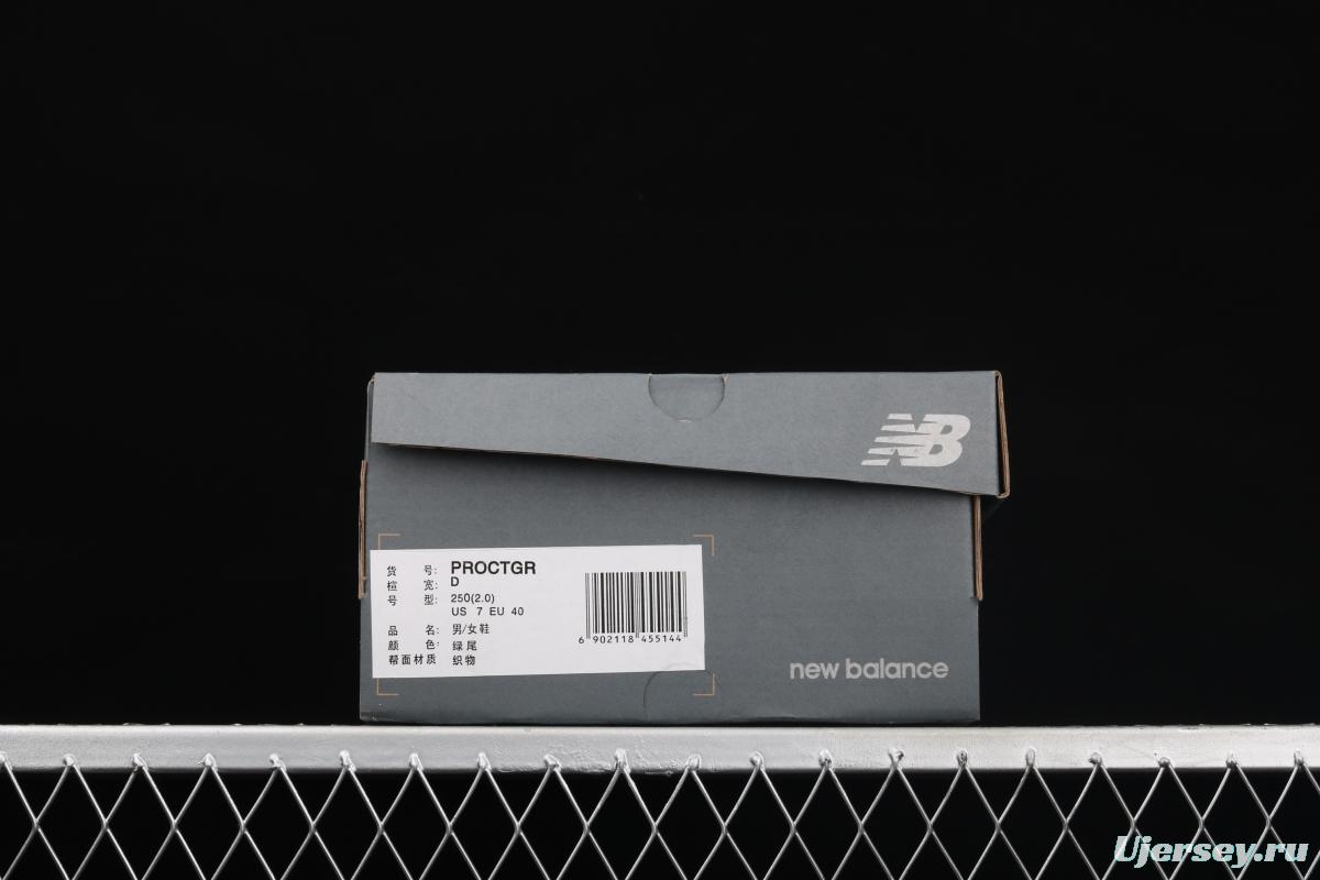 New Balance Proctsen New Bailun retro smile canvas leisure classic campus board shoes PROCTGR