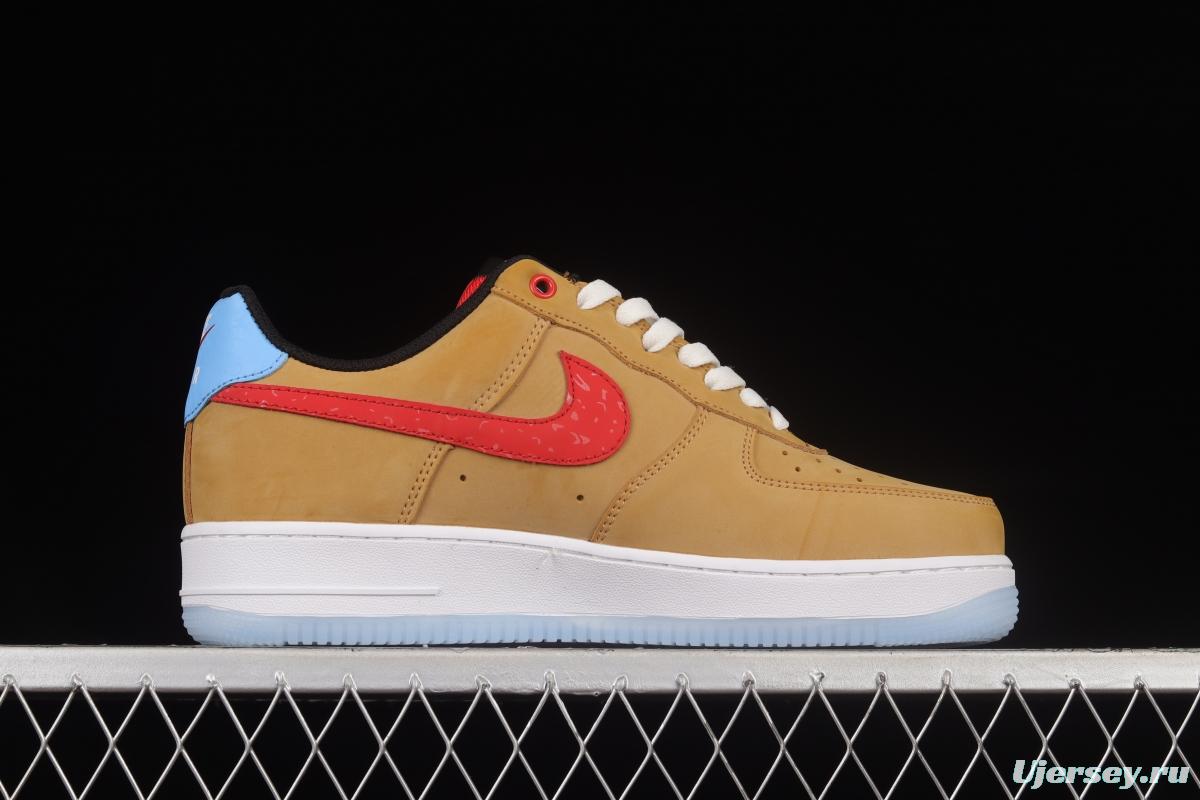 NIKE Air Force 1'07 Low Satellite low-top casual sneakers DQ7628-200